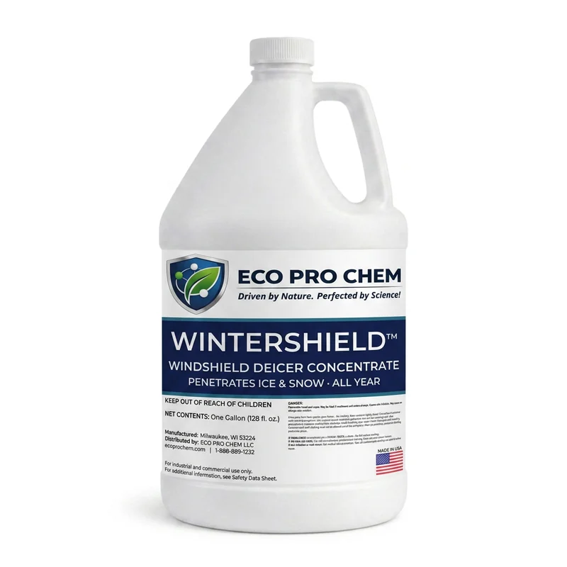 WinterShield™ Windshield Deicer Concentrate