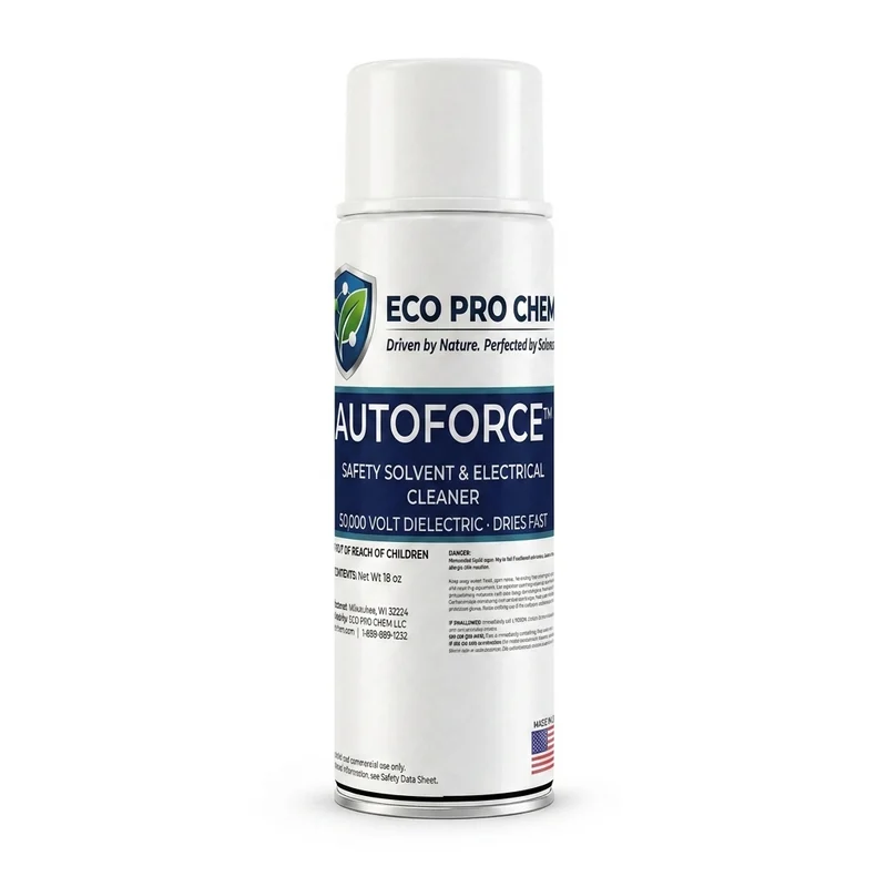 AutoForce™ Aerosol Safety Solvent & Electrical Cleaner