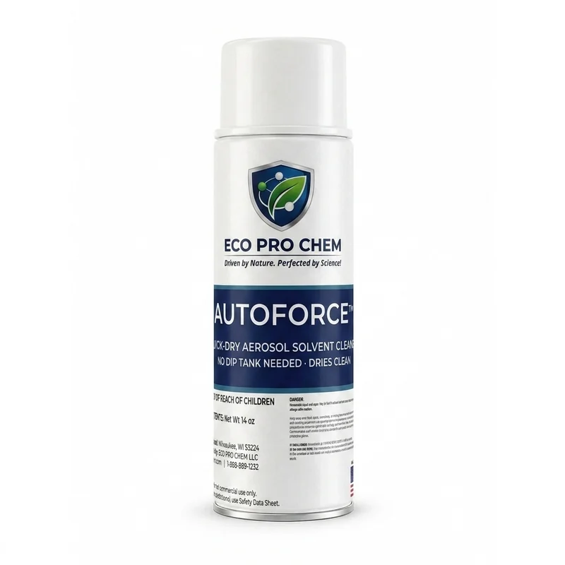 AutoForce™ Quick-Dry Aerosol Solvent Cleaner