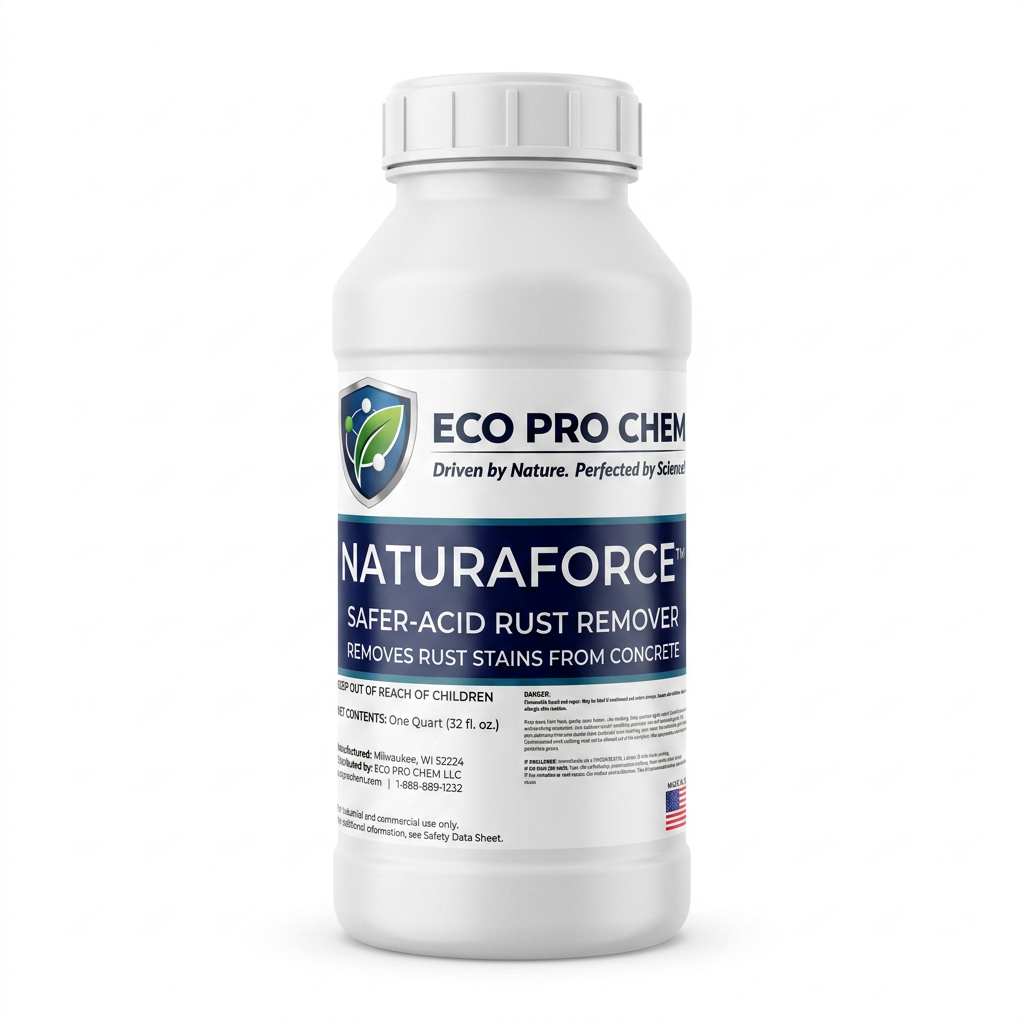NaturaForce™ Safer-Acid Rust Remover - Concrete & Masonry