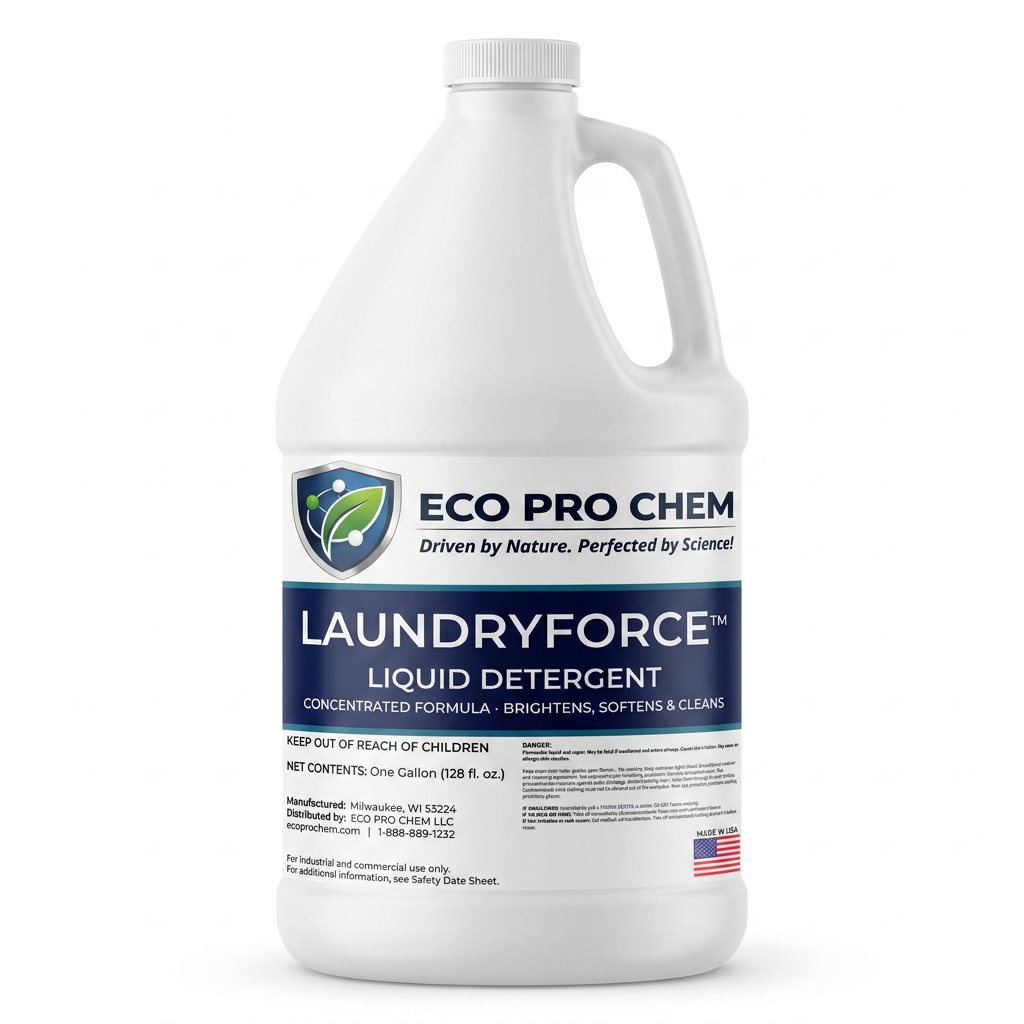 LaundryForce™ Liquid Detergent - Brightening
