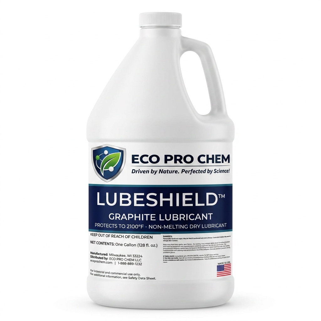 LubeShield™ Graphite Lubricant - Extreme Heat & Pressure