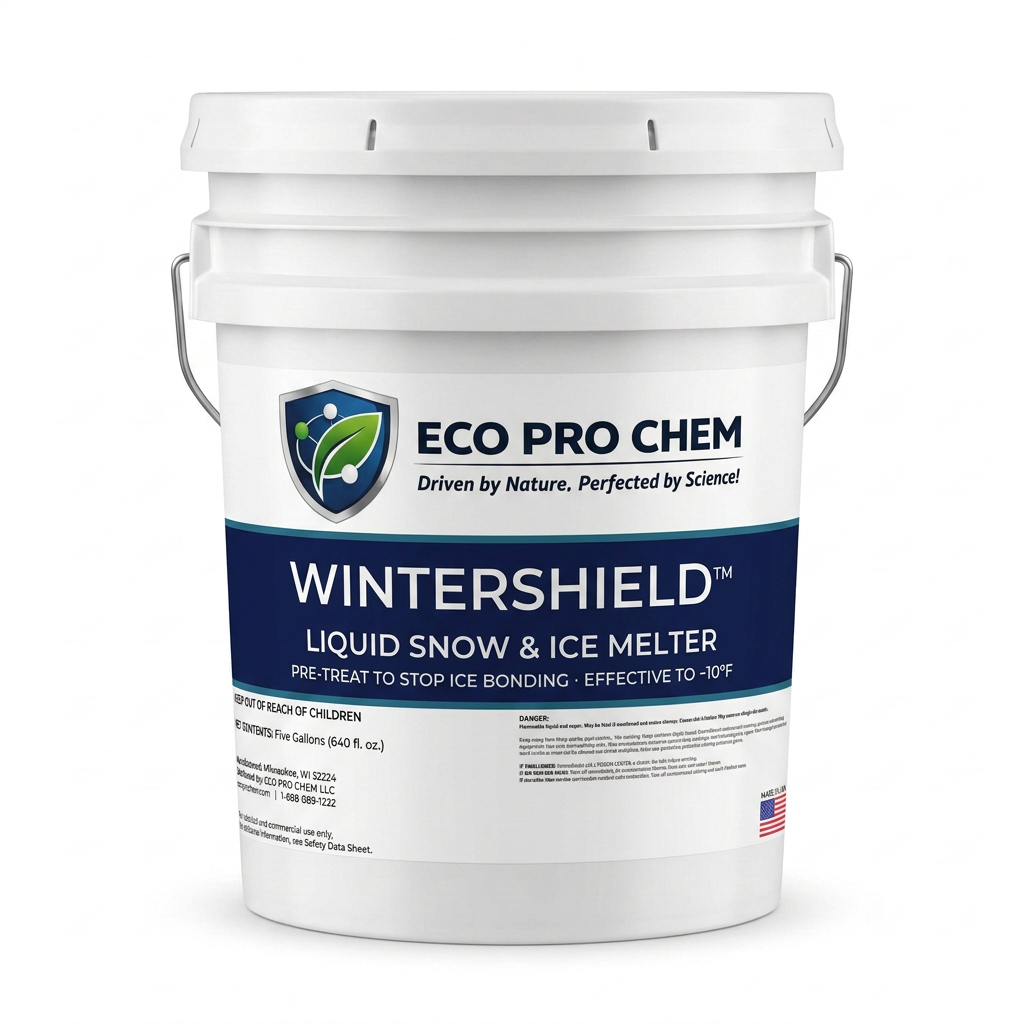 WinterShield™ Liquid Snow & Ice Melter - Bulk