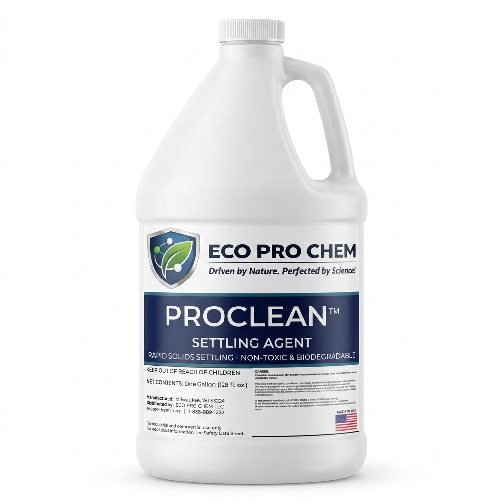 ProClean™ Settling Agent - Cationic Flocculant